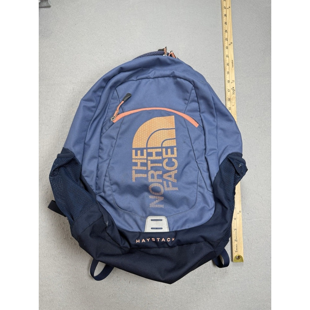 The North Face Haystack Backpack Blue/Orange. Lap… - image 1
